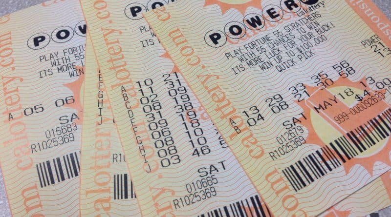 The Powerball jackpot has grown to $ 375 million of