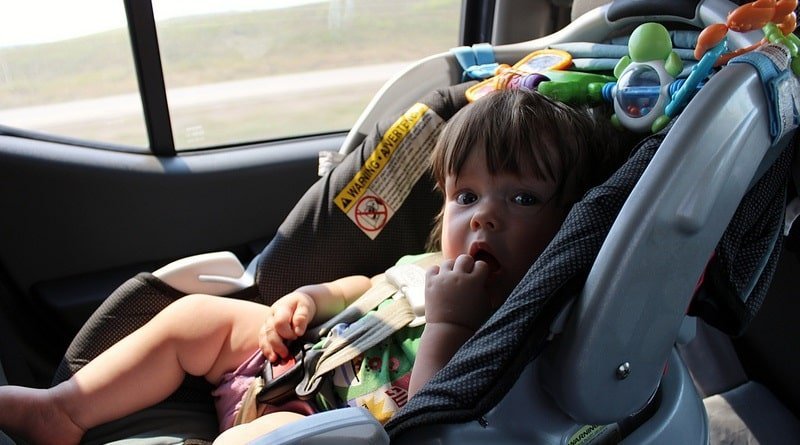 The new law establishes the rules of transporting children in the car