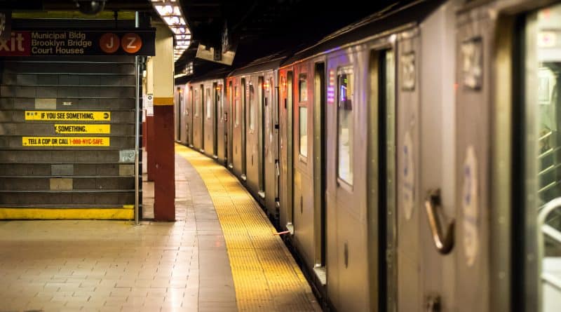 In the subway in the Bronx for pregnant woman and her friend were attacked with a knife
