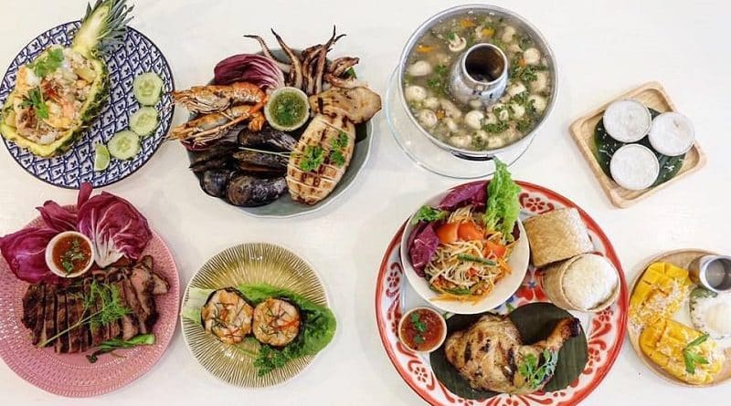 In Brooklyn opened a restaurant of traditional Thai cuisine