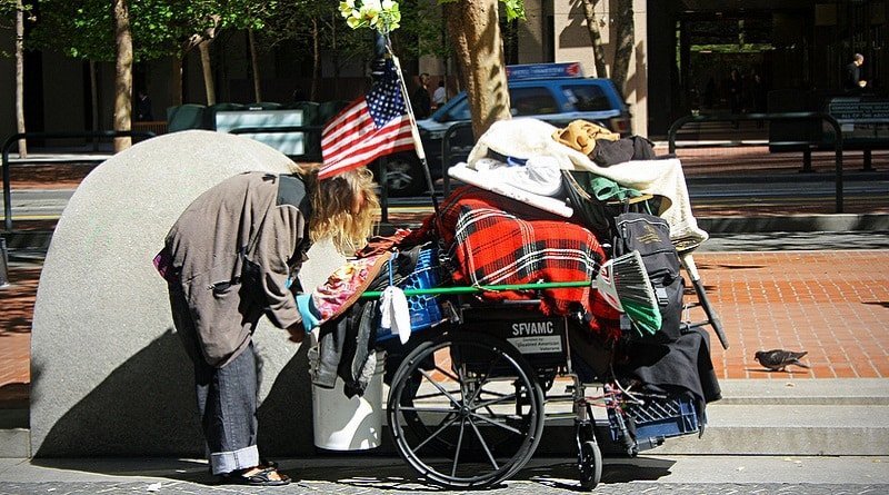 Why people become homeless in San Francisco?