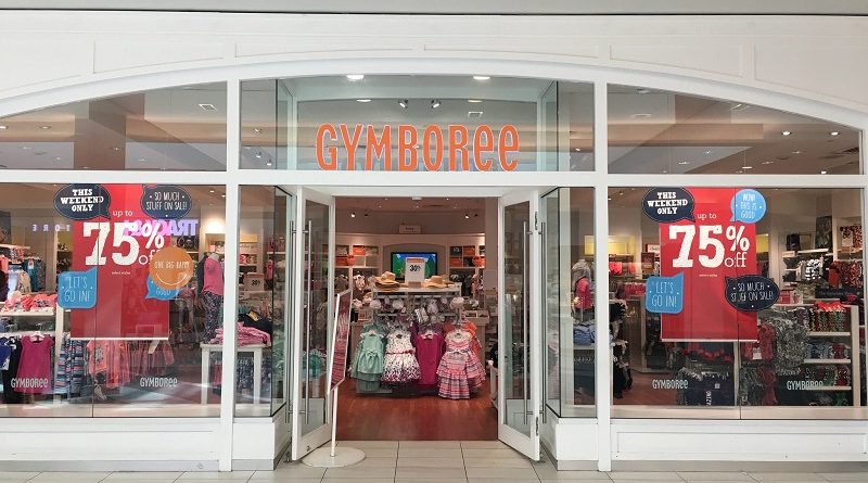 Bankrupt chain of children’s clothing stores Gymboree closes hundreds of stores