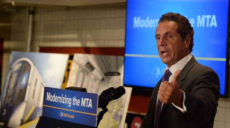 The Governor of new York declared a state of emergency for MTA
