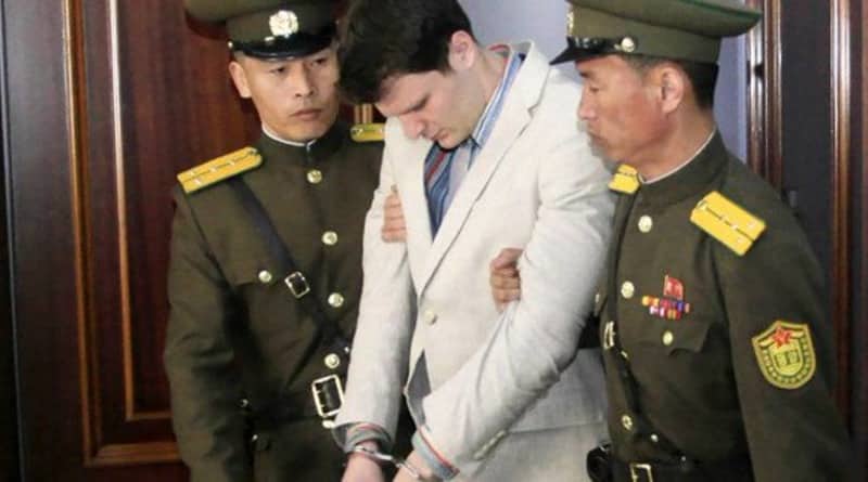 The Professor said that Otto Warmbier «got what deserved», lost his job