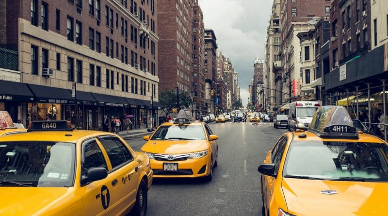 The new Yorkers will be able to earn extra money during the trip in a taxi