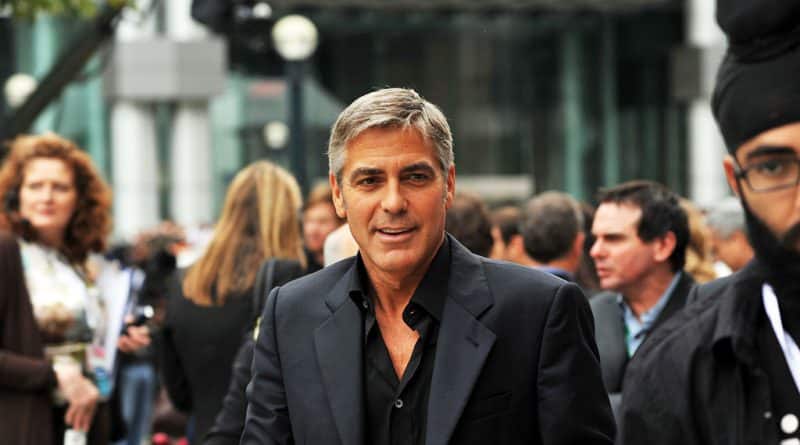 In the family of George Clooney born twins