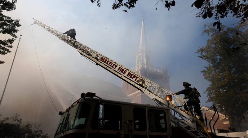 Historic Church in California has opened after a devastating fire