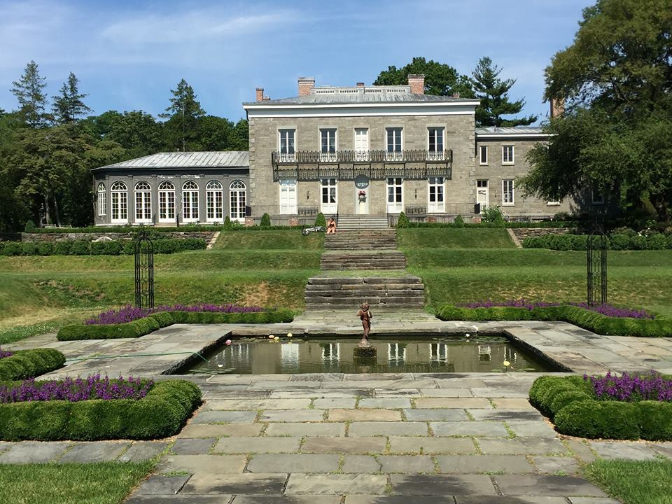 The charm of new York: the estate Museum Bartow-Pell