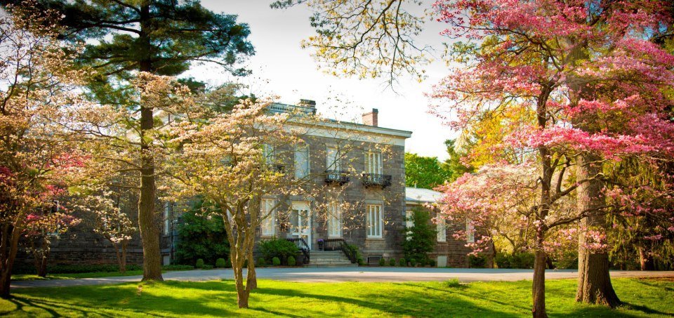 The charm of new York: the estate Museum Bartow-Pell