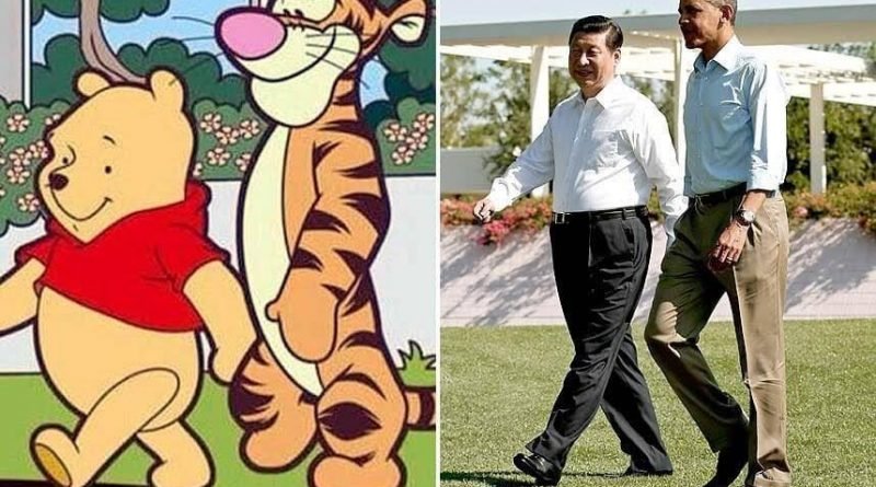 In China, Winnie the Pooh was banned