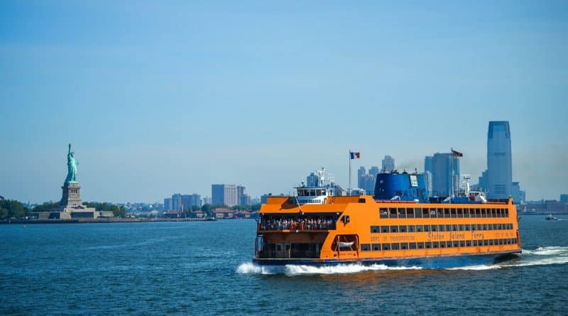 The upper deck of the ferry in Staten Island will be closed on the weekends