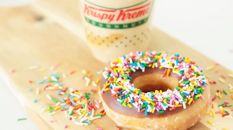 Krispy Kreme is offering a dozen donuts for 80 cents on Friday