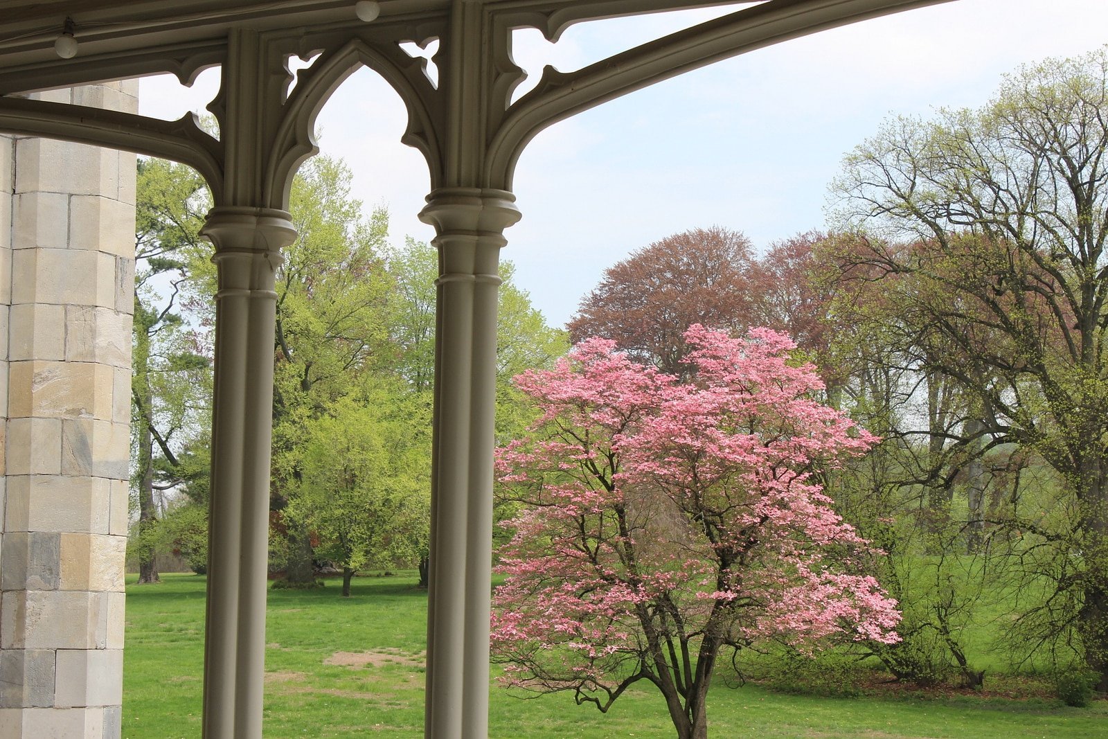 The charm of new York: the manor of Lyndhurst