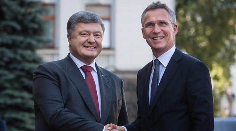 Ukraine raised the issue of joining NATO