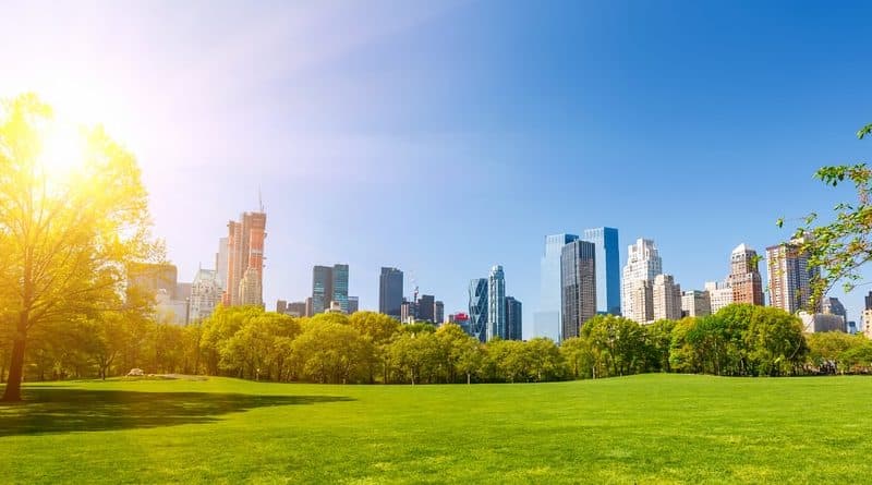 Debilitating heat in new York will recede soon