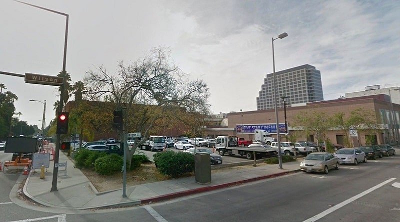 On-site Parking spaces in Downtown Glendale will appear 6-storey hotel