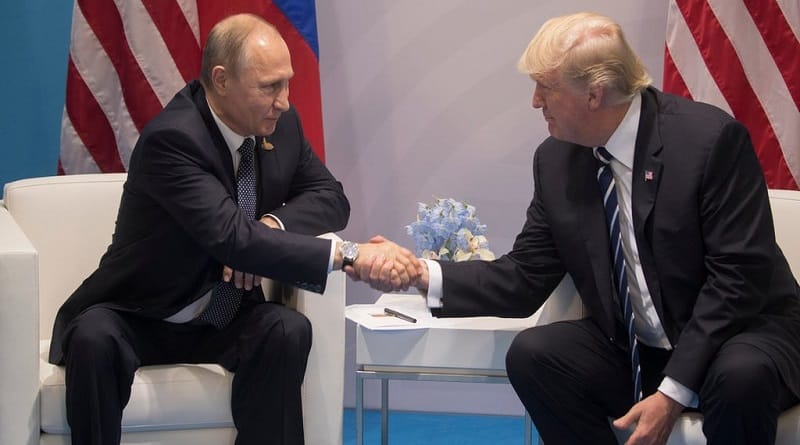 Trump and Putin held another informal meeting during the G20