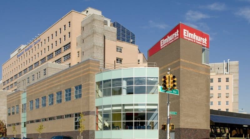 The man threatened to blow up the hospital in the Bronx