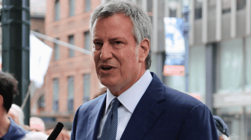 De Blasio responded to a remark about trump’s «useless mayor»