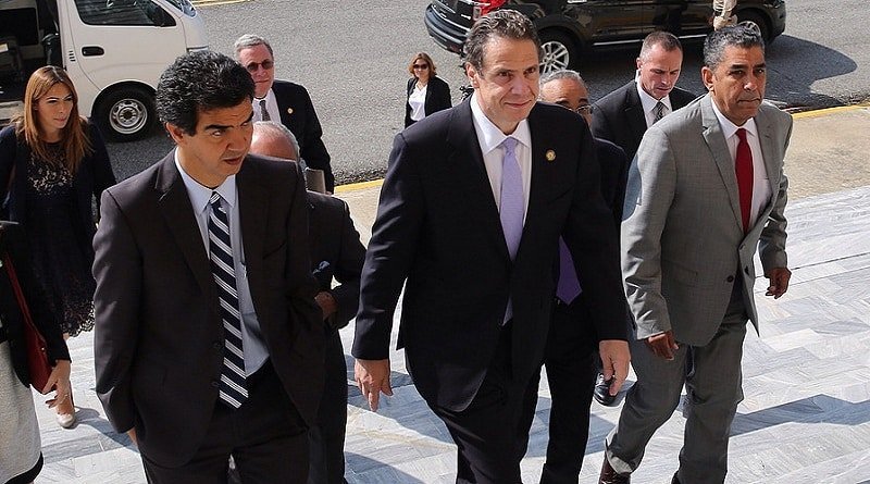 Campaign headquarters Cuomo has collected less money than expected
