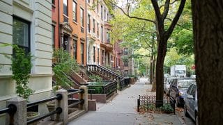 In three boroughs of new York will be hundreds of units of affordable housing