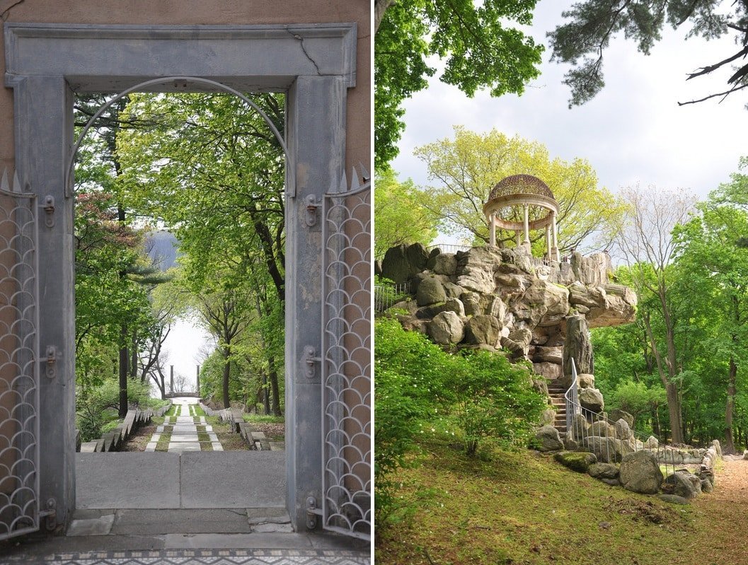 The charm of new York: the gardens of Untermyer