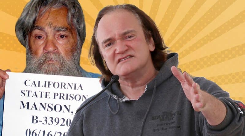 Tarantino will shoot a film about serial killer Charles Manson
