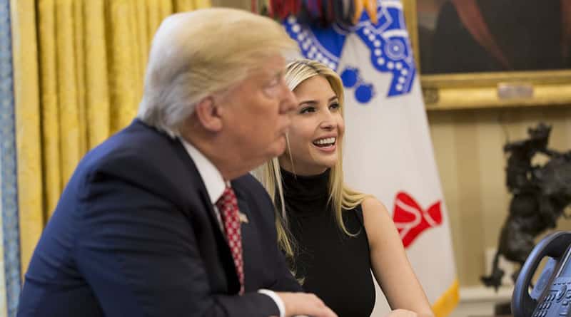 G20: Ivanka trump won the presidency at a meeting with world leaders
