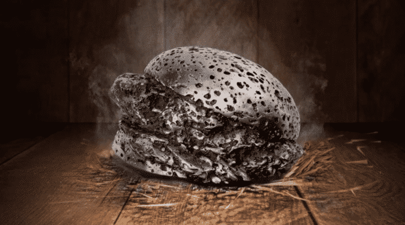 KFC sells burgers from the meteorite for $20 thousand