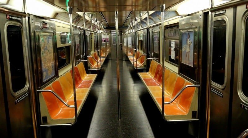 The MTA said whether the entire underground closed for the night