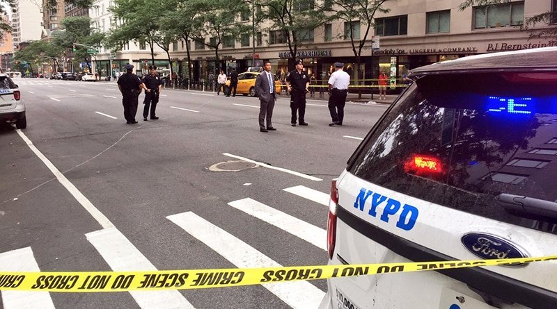 In Manhattan, taxi driver knocked down 80-year-old woman, she died from injuries