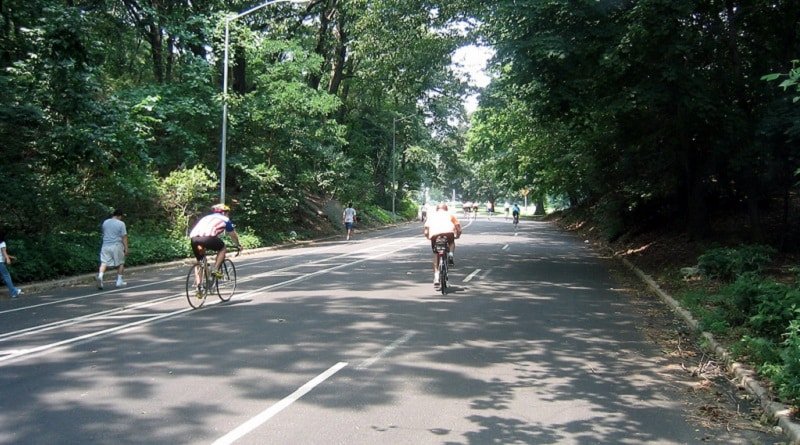 Prospect Park is completely closed to cars