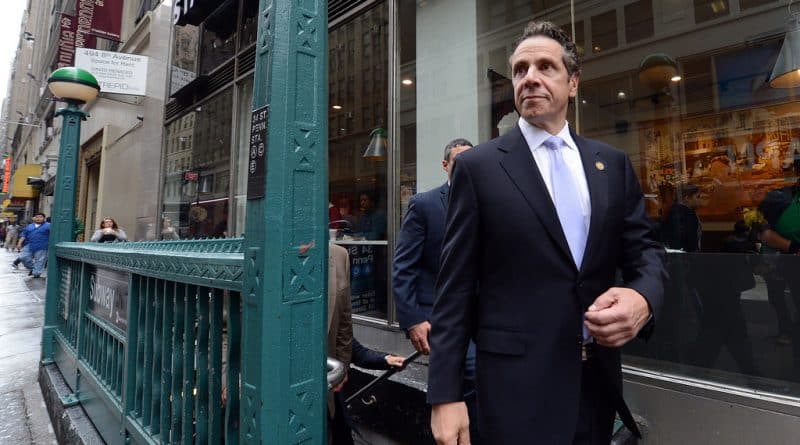 Cuomo declares war on anyone who texts behind the wheel
