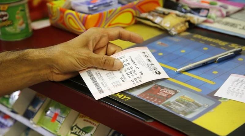 The winners of the New York Lottery was divided between $16.2 million