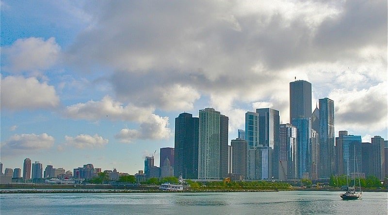 Weather in Chicago for the weekend: warm, cloudy, but no precipitation