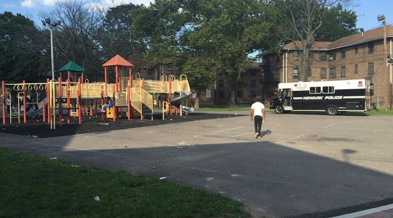Missing in new Jersey with the Playground, the girl found