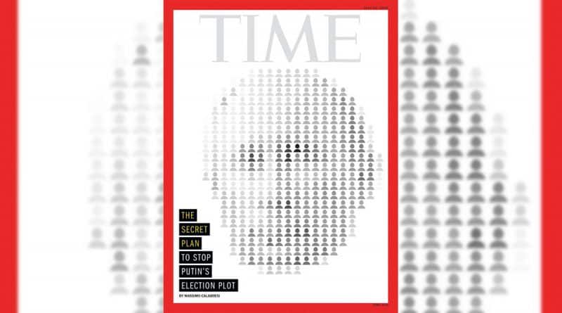 Putin on the cover of Time and a secret Obama plan