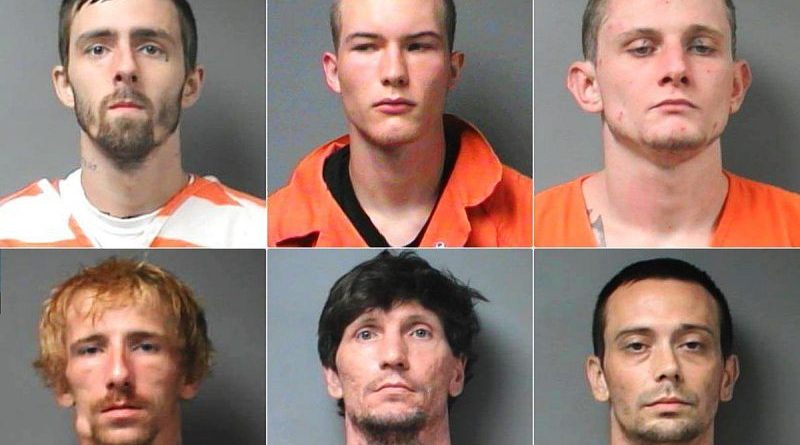 In Alabama, 12 prisoners escaped from jail, one still at large