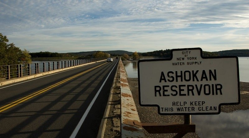 New York will provide $750 million for the reconstruction of the reservoir in the Catskill Mountains