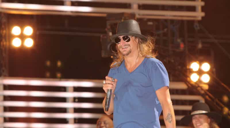 Kid Rock has hinted that goes to the Senate