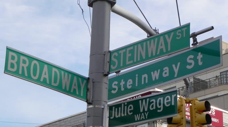 In new York plan to rebuild Steinway Street