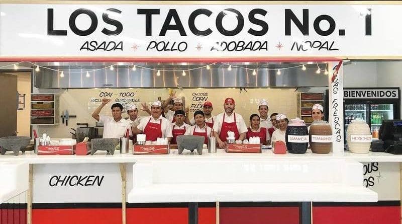 Los Tacos No. 1 opened on Times Square