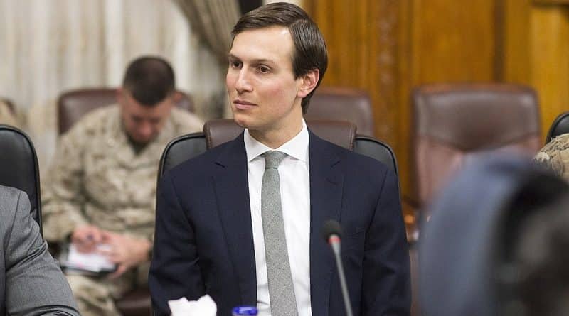 Jared Kushner made a statement about his contacts with Russia