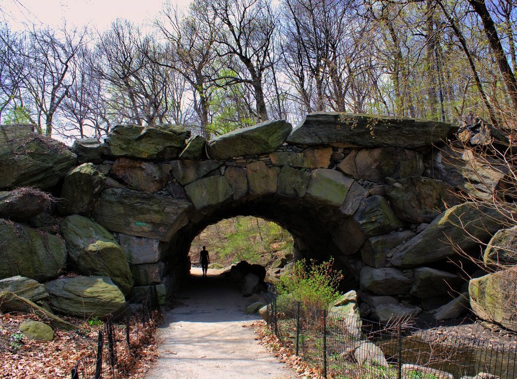 Unknown new York city: hidden treasures of Central Park