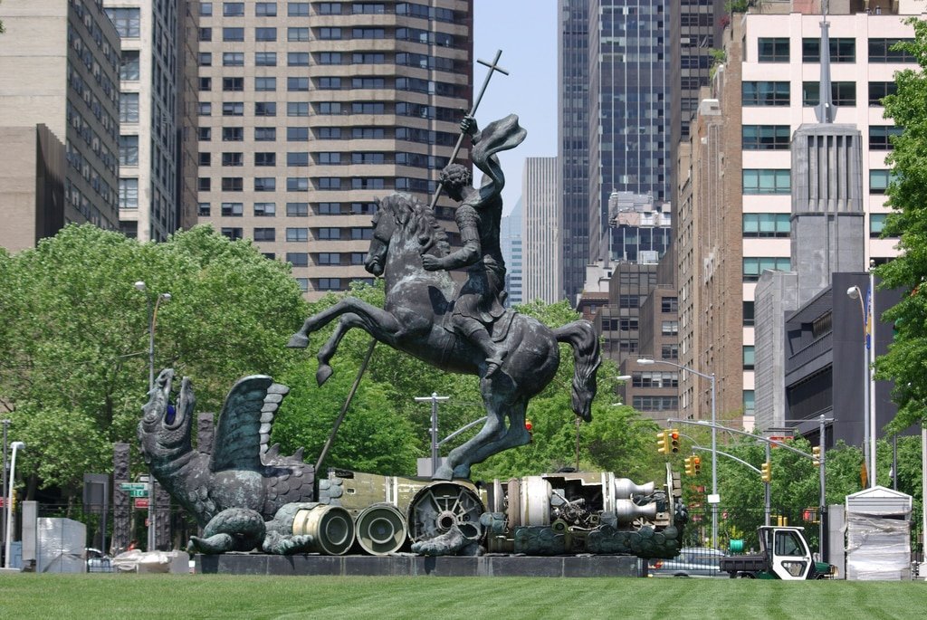 Unknown new York: the history behind urban sculptures