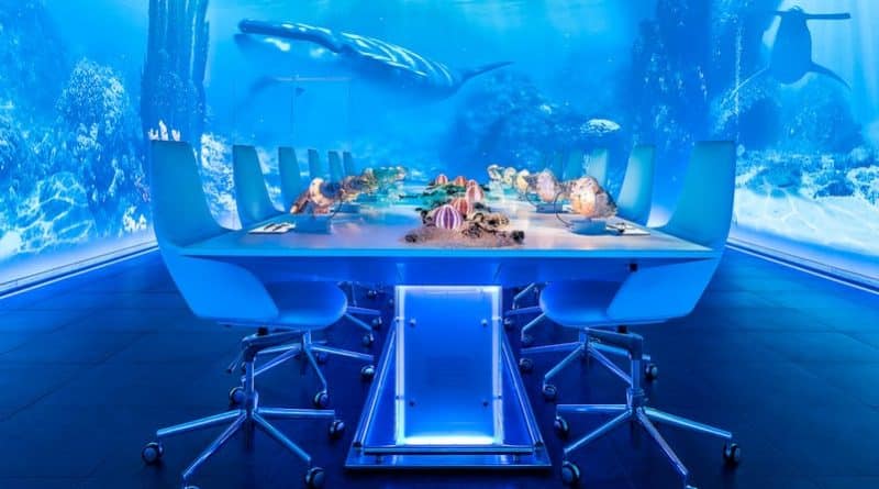 The most expensive restaurant in the world: a 3D show and a delicious menu