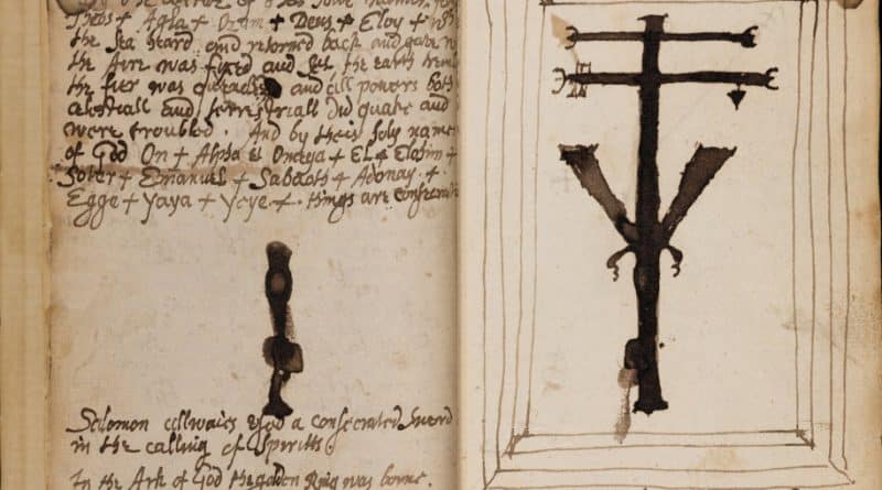 The Newberry Library seeks witches for the transfer of books of spells of the 17th century