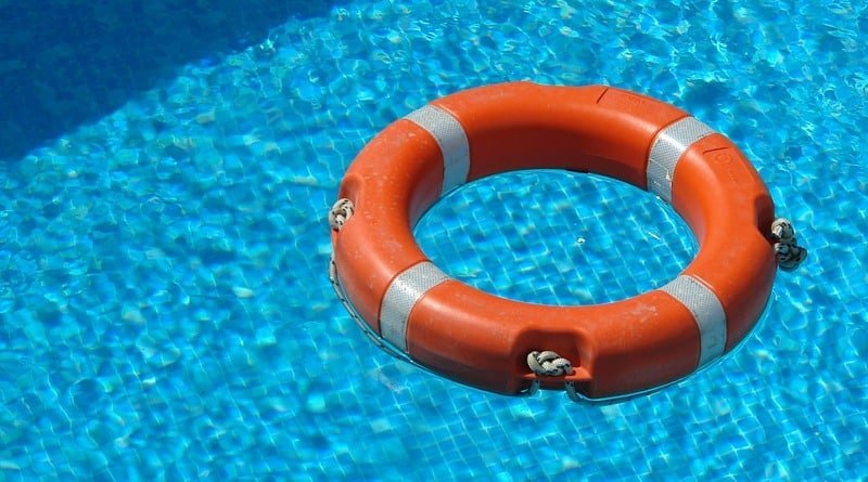 Two-year-old child drowned in a home pool