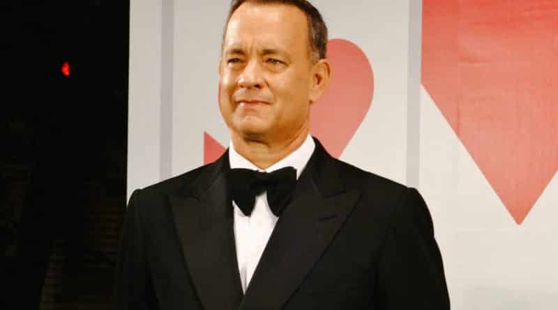 Tom Hanks will receive the award for his contribution to the history