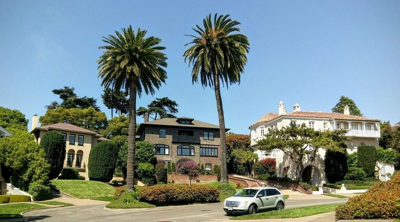 Residents of the prestigious area of San Francisco found that their street someone bought …